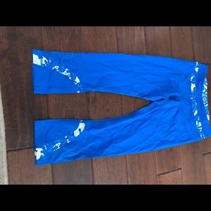 Lululemon crop leggings